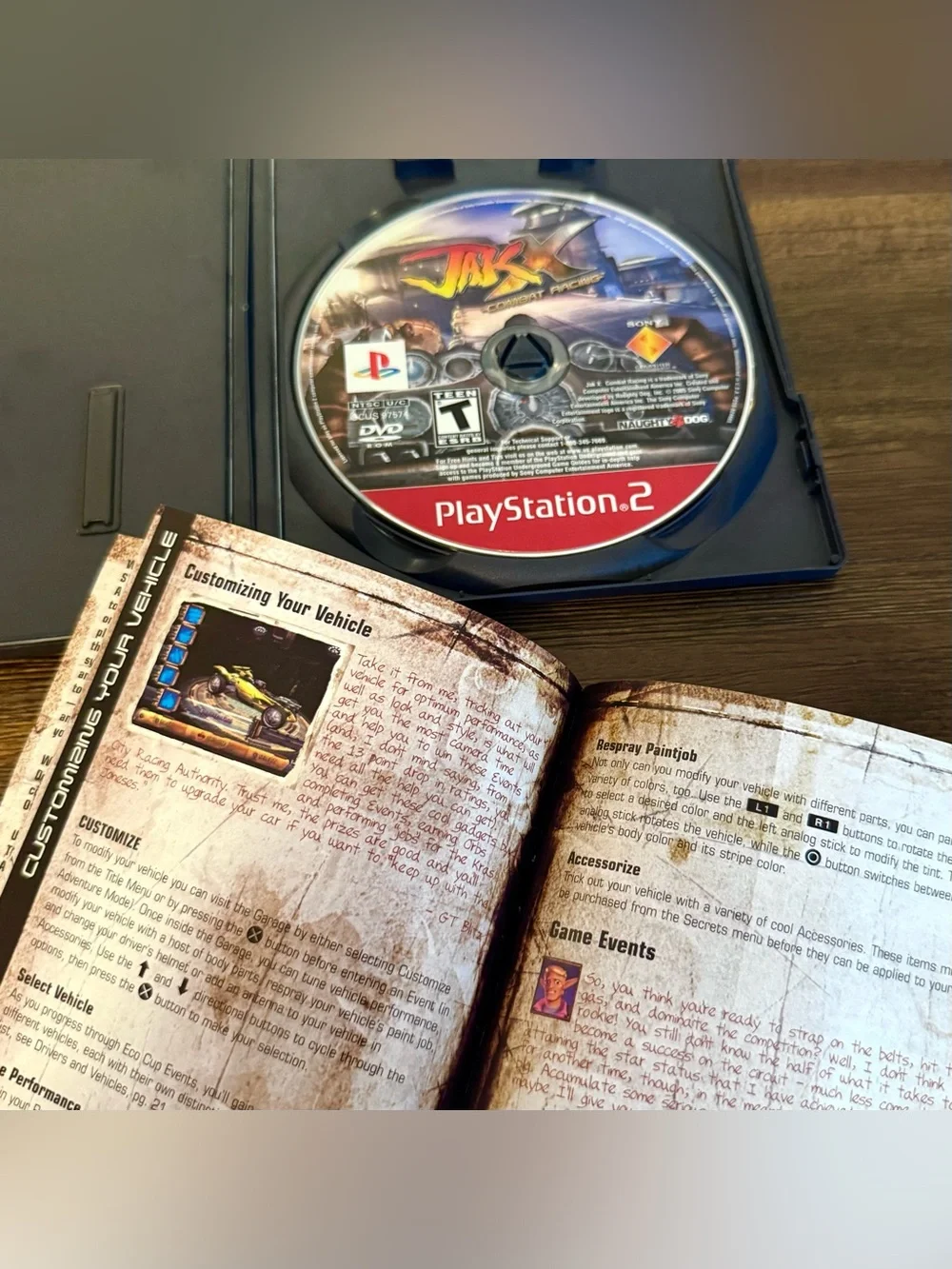 Jak X Combat Racing Greatest Hits - Sony PlayStation PS2 CIB Tested DEAL